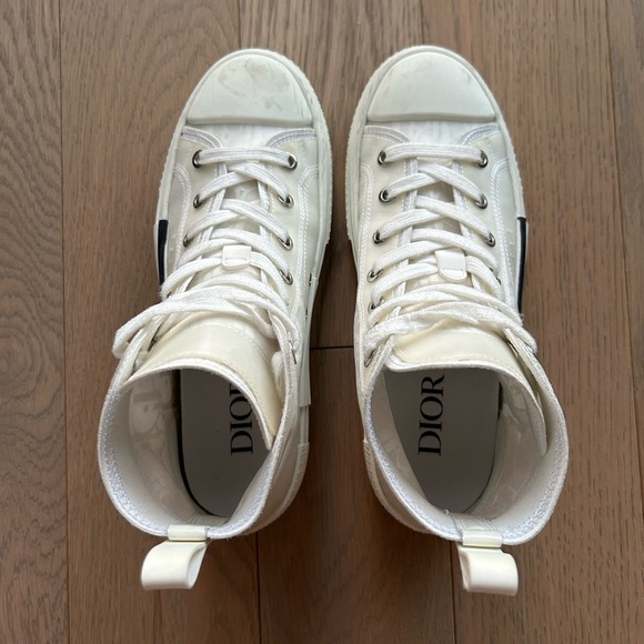 White Dior B23 Oblique Canvas - Picture 2 of 11